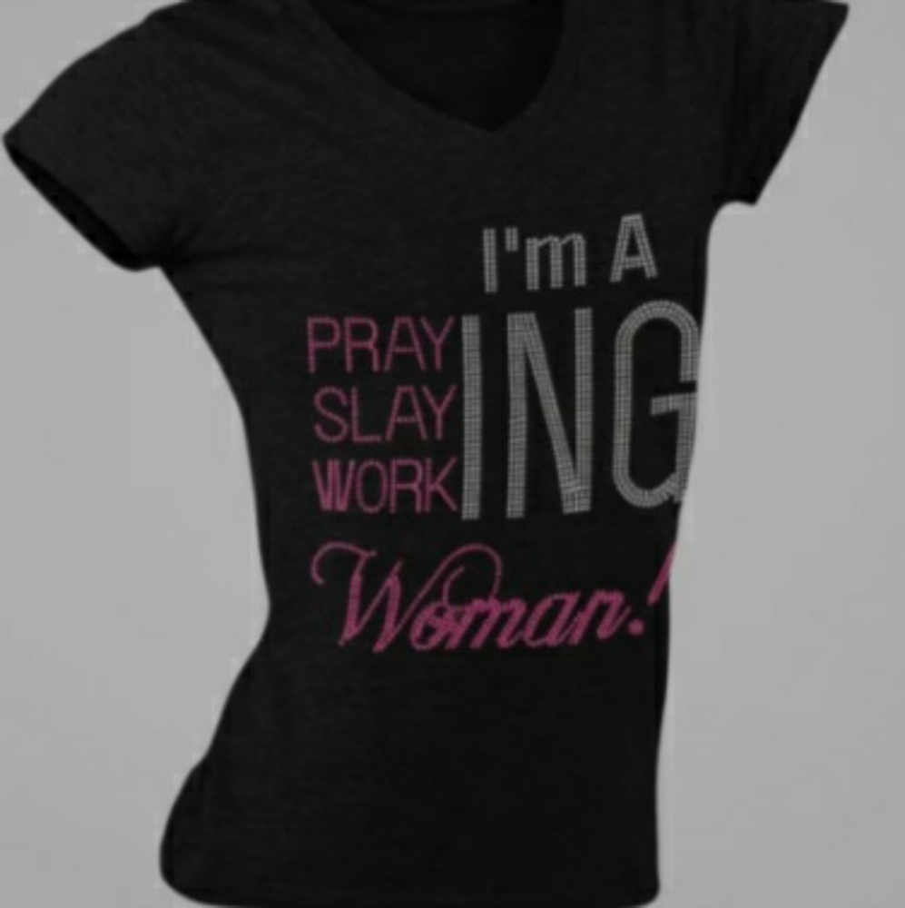 Blinged tshirts - Picture 8 of 8